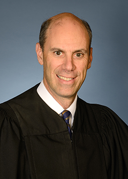 Official court portrait of Judge James E. Boasberg